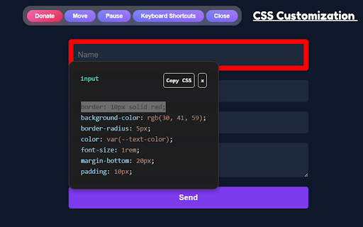 Plugin Screenshot