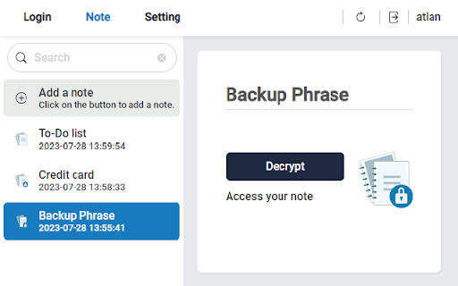 Plugin Screenshot