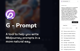G-Prompt Editor