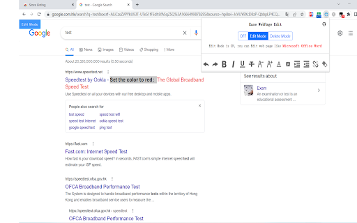 Plugin Screenshot