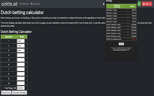 Plugin Screenshot