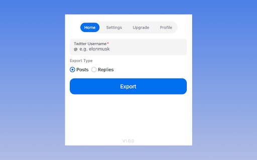 Plugin Screenshot