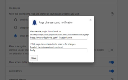 Plugin Screenshot