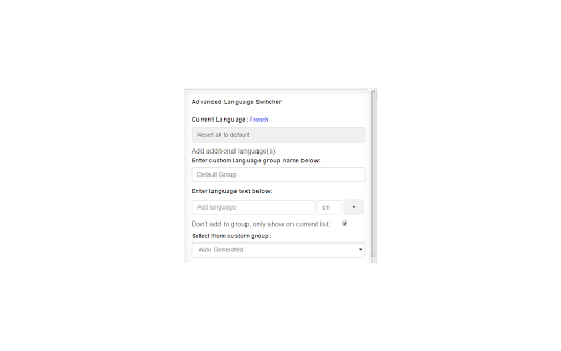 Plugin Screenshot