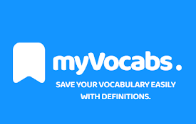myVocabs: Save Words and Expand Your Vocabulary Effortlessly
