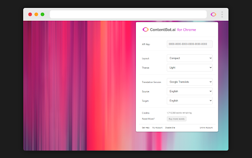 Plugin Screenshot