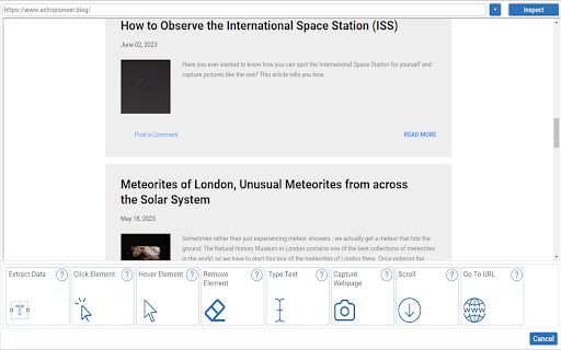 Plugin Screenshot