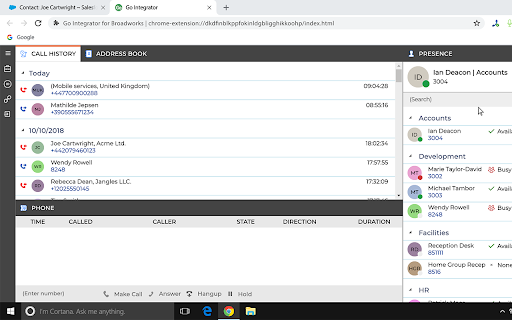 Plugin Screenshot