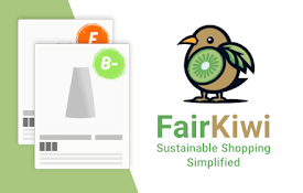 FairKiwi - Sustainable Shopping Simplified