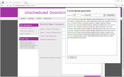 Plugin Screenshot