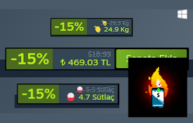 Steam Türk Lirasına Çevirme