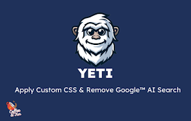 YETI: Remove Google™ Search AI