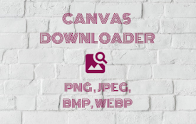 Canvas downloader. Find and export.