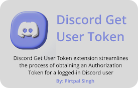Discord Get User Token