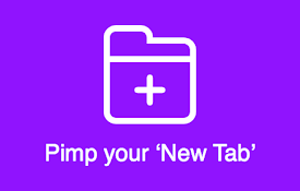 Pimp your 'New Tab'