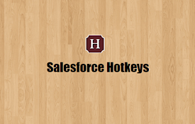 Salesforce Hotkeys (Beta)