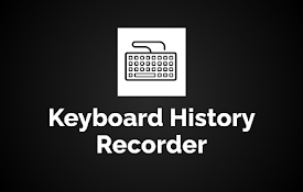 Keyboard History Recorder