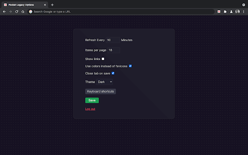Plugin Screenshot