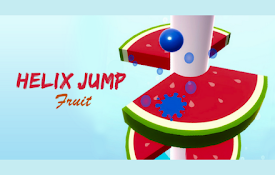 Helix Fruit Jump Arcade Game