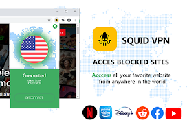 Squid VPN - Hotspot VPN &amp; Private Browser