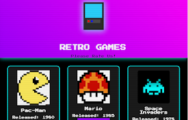 Retro Games Offline