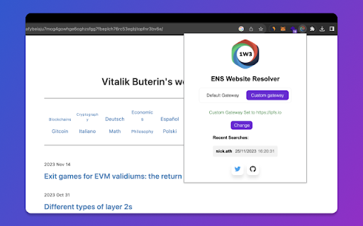 Plugin Screenshot
