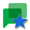 Google Chat My Favorites