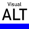 Social visual alt text