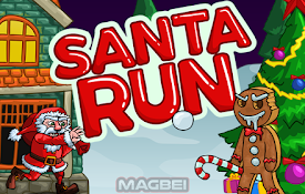 Santa Run 游戏 - 离线运行