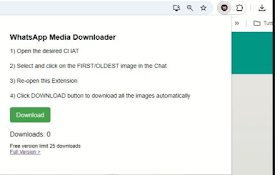 WA Media Downloader