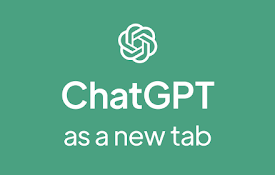 ChatGPT as a New Tab