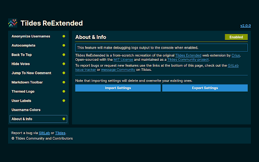 Plugin Screenshot