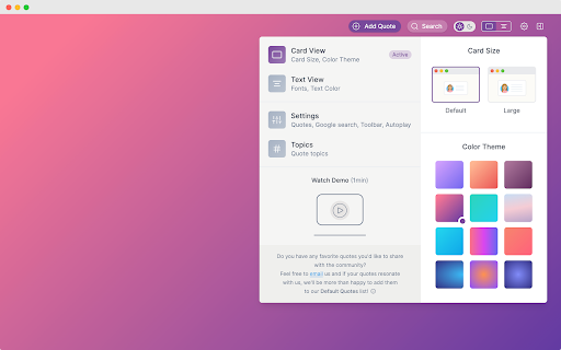 Plugin Screenshot