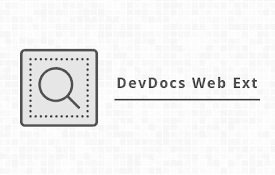 DevDocs Web Ext