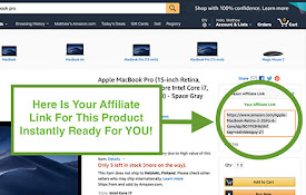 Affiliate Link Button