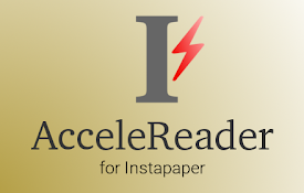AcceleReader for Instapaper