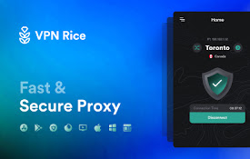 VPN Rice: Fast &amp; Secure Proxy