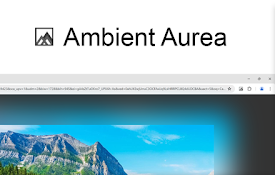 Ambient Aurea for Google Chrome