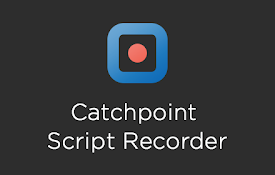 Catchpoint Script Recorder