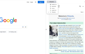 Wikipedia SidePanel by NNT