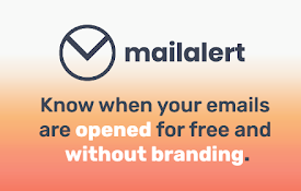 Free Email Tracking for Gmail - Mailalert