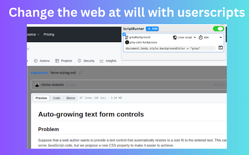 Plugin Screenshot