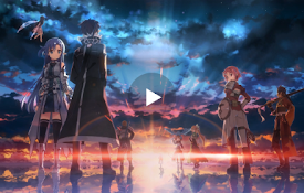 Sword Art Online Sunset Theme Live Wallpaper