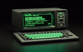 Retro Terminal View