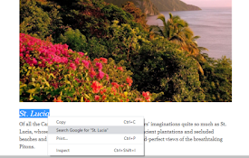 Shortcut keys for selection search