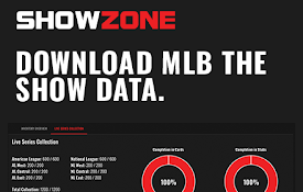 ShowZone Connect - Download Your MLB The Show Data