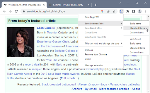 Plugin Screenshot