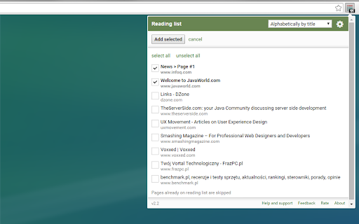 Plugin Screenshot