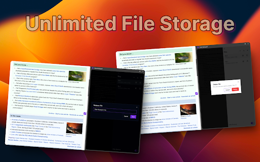 Plugin Screenshot