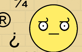 Symbols for pasting